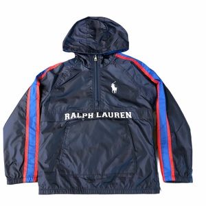 POLO RALPH LAUREN - BOYS LIGHTWEIGHT HOODED JACKET